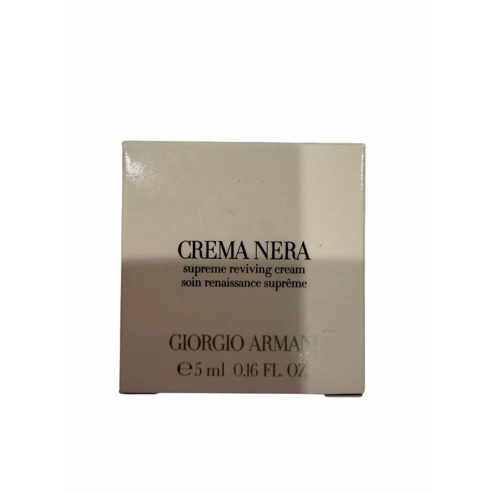 NWT Giorgio Armani Crema Nera Supreme Reviving Cream sample